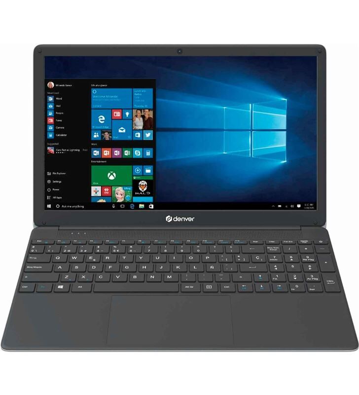 Denver +28998 #14 nbq-15147ses black / 15.6'' hd+ / intel core i5-8259u / 8gb ddr3 / 256gb ssd / windows nbq15147ses