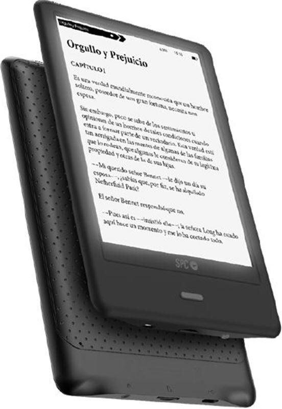 Telecom 5614n ebook spc dickens light pro 15 24 cm (6'') 8 gb táctil