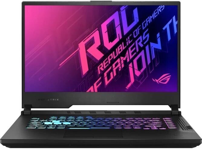 Asus Portátil Gaming ASUS ROG Strix G15 G512LV-HN221 (Intel Core i7-10870H - NVIDIA GeForce RTX 2060 - RAM: 16 GB - 1 TB SSD - 15.6'')