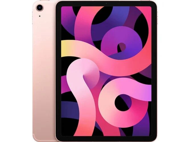 Apple iPad Air APPLE (10.9'' - 256 GB - Wi-Fi+Cellular - Rosa Dorado)