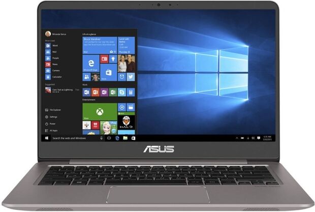 Asus Portátil ASUS ZenBook UX410UA-GV010T (Caja Abierta - 14'' - Intel Core i5-7200U - RAM: 4 GB - 128 GB SSD - Intel HD 620)