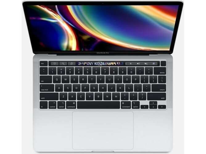 Apple MacBook Pro APPLE Plata - MXK72Y/A (13.3'' - Intel Core i5 - RAM: 8 GB - 512 GB SSD - Intel Iris Plus Graphics 645)
