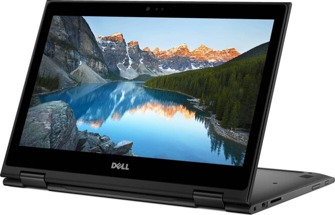 Dell Portátil Convertible 2 en 1 DELL Latitude 3390 (13.3'' - Intel Core i3-7020U - RAM: 4 GB - 128 GB SSD - Intel HD 620)