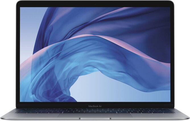 Apple MacBook Air 2019 APPLE Gris Espacial - MVFH2Y/A (13.3'' Retina - Intel Core i5 - RAM: 8 GB - 128 GB SSD PCle - Intel UHD 617)