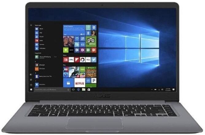 Asus Portátil ASUS Vivobook S510UF-BR300T (Caja Abierta - 15.6'' - Intel Core i5-8250U - RAM: 8 GB - 256 GB SSD - NVIDIA GeForce MX130)