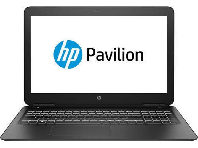 HP Portátil HP Pavilion BC410NS - 5QX41EA (Caja Abierta - 15.6'' - Intel Core i7-8750H - RAM: 8 GB - 1 TB HDD + 128 GB SSD - NVIDIA GeForce GTX 1050 Ti)