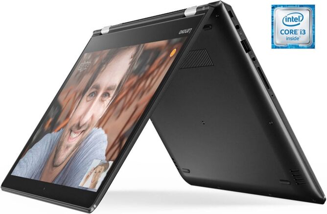 Lenovo Portátil Convertible 2 en 1 - 14'' LENOVO Yoga 510-14IKB (Caja Abierta - i3 - RAM: 8 GB - Disco duro: 256 GB SSD)