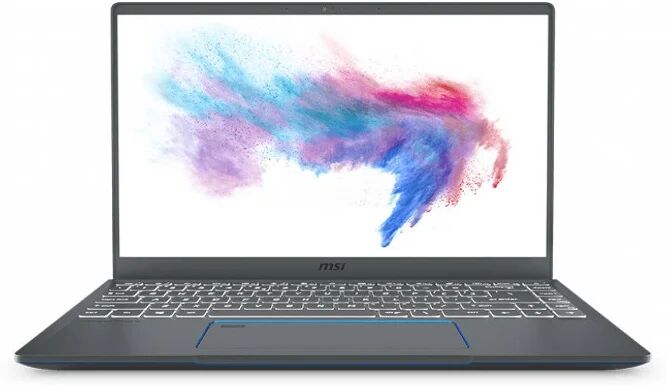 MSI Portátil MSI Prestige 14 A10SC-067XES (14'' - Intel Core i7-10710U - RAM: 16 GB - 1 TB SSD - NVIDIA GeForce GTX 1650 MAX Q)