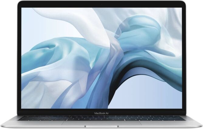 Apple MacBook Air 2019 APPLE Plata - MVFL2Y/A (13.3'' - Intel Core i5 - RAM: 8 GB - 256 GB SSD PCle - Intel UHD 617)