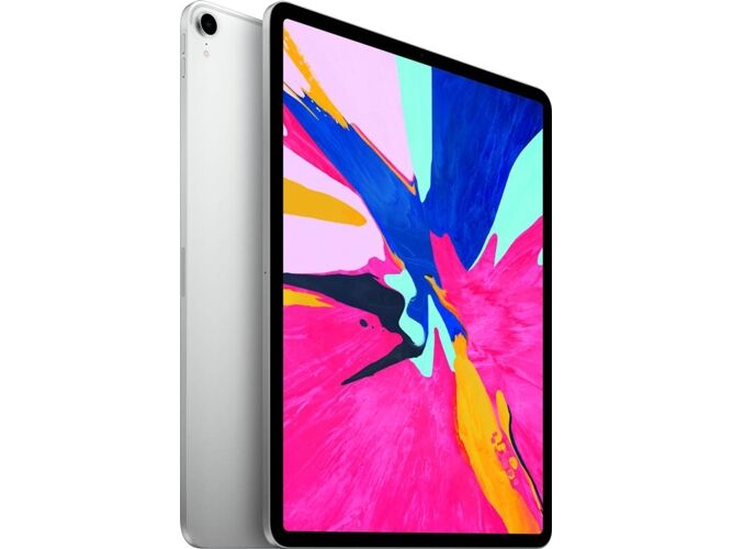 Apple iPad Pro 2018 APPLE (12.9'' - 512 GB - Wi-Fi - Plata)