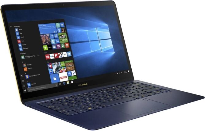 Asus Portátil 14'' ASUS ZenBook 3 Deluxe UX490UA-BE032T Azul (Caja Abierta - i7-7500U - 8 GB RAM - 256 GB SSD )