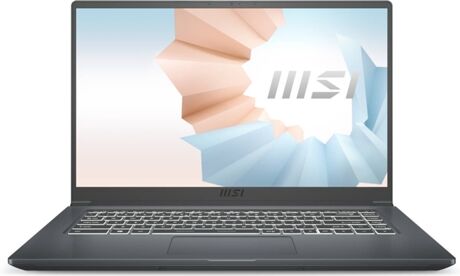 MSI Portátil MSI Modern 15 A10RBS-484XES (15.6'' - Intel Core i7-10510U - RAM: 16 GB - 1 TB SSD - NVIDIA GeForce MX350)