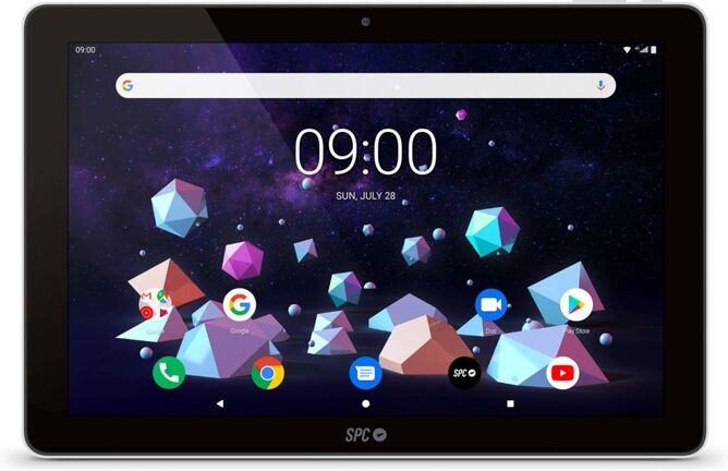 SPC Tablet SPC Gravity (10.1'' - 64 GB - 4 GB RAM - Wi-Fi+4G - Gris)