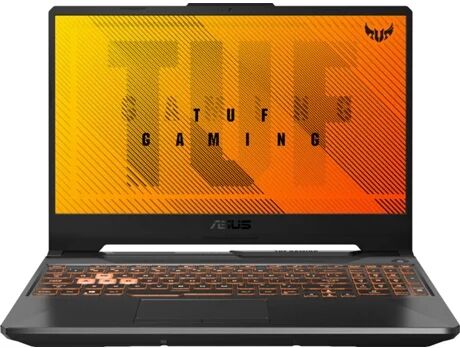 Asus Portátil Gaming ASUS TUF FX506LI-HN109T (Intel Core i7-10750H - NVIDIA GeForce GTX 1650 Ti - RAM: 16 GB - 512 GB SSD PCIe - 15.6'')