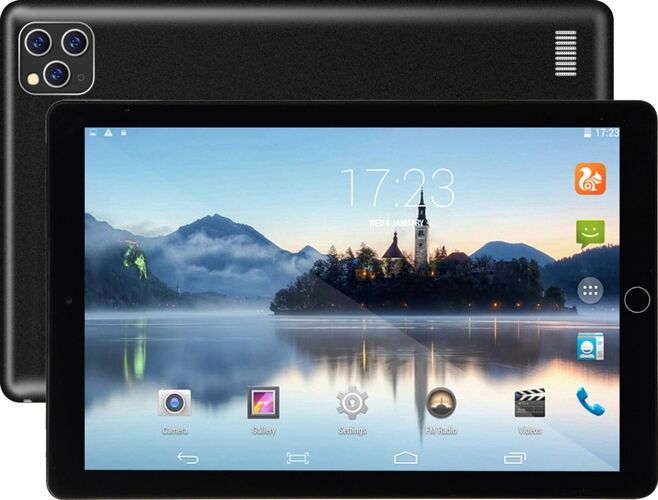 JOMVERL Tablet JOMVERL S11 (10.1'' - 4 GB - 64 GB - Wi-Fi - Negro)