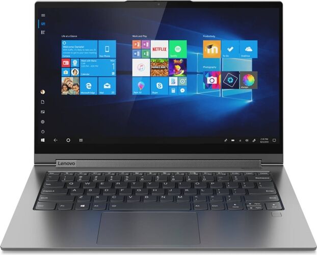 Lenovo Portátil Convertible 2 en 1 LENOVO Yoga C940-14IIL (14'' - Intel Core i7-1065G7 - RAM: 16 GB - 512 GB SSD - Intel Iris Plus Graphics)