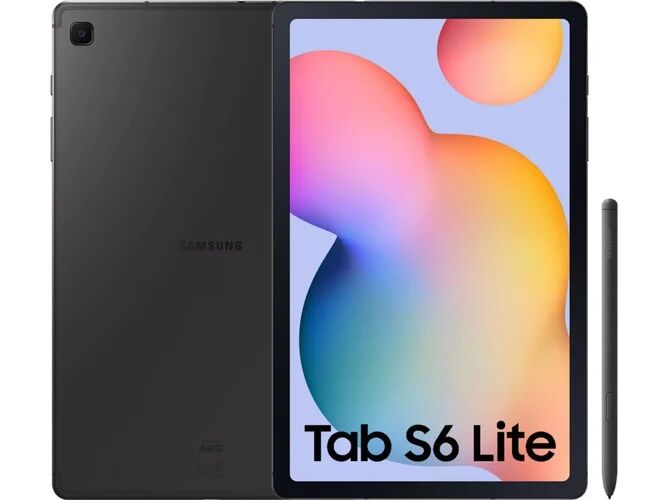 Samsung Tablet SAMSUNG Galaxy Tab S6 Lite (10.4'' - 64 GB - 4 GB RAM - Wi-Fi+4G - Gris)