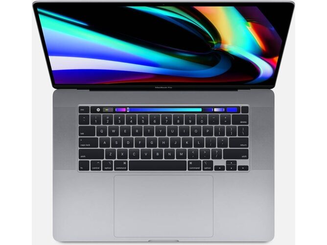 Apple MacBook Pro 16 2019 APPLE CTO-1921 (16'' - Intel Core i9 - RAM: 16 GB - 4 TB SSD - AMD Radeon Pro 5500M)