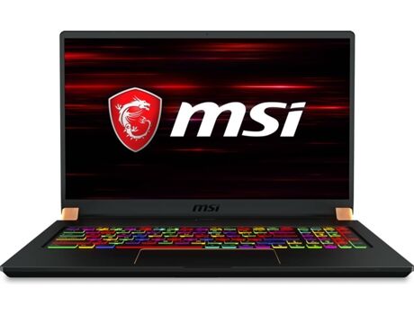 MSI Portátil Gaming MSI GS75 Stealth 10SE-816XES (Intel Core i7-10875H - NVIDIA GeForce RTX 2060 - RAM: 32 GB - 1 TB SSD - 17.3'')