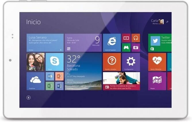 VEXIA Tablet MICROSOFT Real Madrid (Caja Abierta - 8.9'' - 2 GB - 32 GB - Wi-Fi - Blanco)