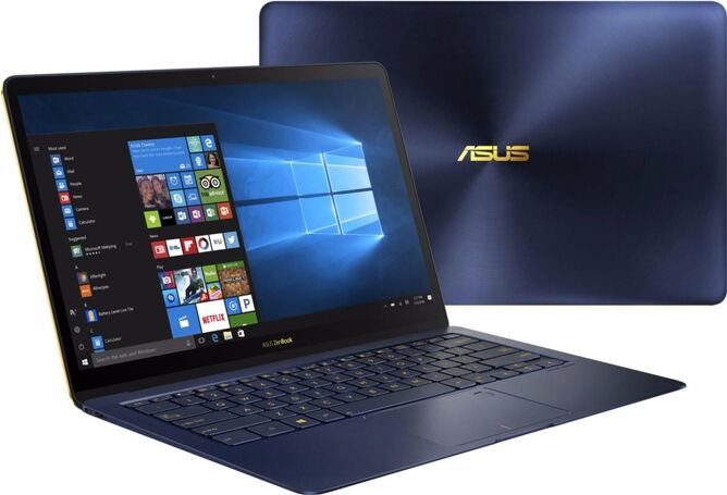 Asus Portátil 14'' ASUS Zenbook 3 Deluxe UX490UA-BE029T (Caja Abierta - i5 - RAM: 4 GB - Disco duro: 256 GB SSD)