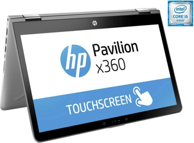 HP Portátil Convertible 2 en 1 14'' HP Pavilion X360 14-BA136NS (Caja Abierta - i5-8250U - 8 GB RAM - 256 GB SSD )