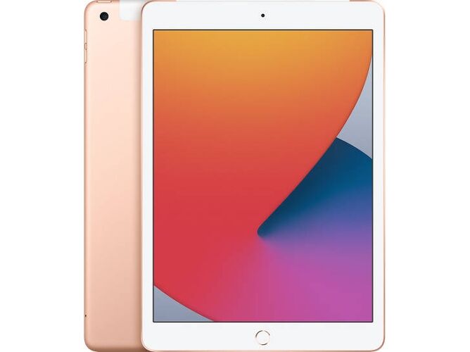 Apple iPad 2020 APPLE (10.2'' - 32 GB - Wi-Fi+Cellular - Dorado)