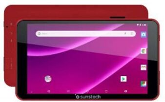 SUNSTECH Tablet SUNSTECH TAB781 (7'' - 8 GB - 1 GB RAM - Wi-Fi - Rojo)