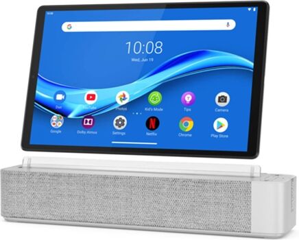 Lenovo Tablet LENOVO Tab M10 Plus (10.3'' - 64 GB - 4 RAM - Wi-Fi - Alexa integrado - Gris)