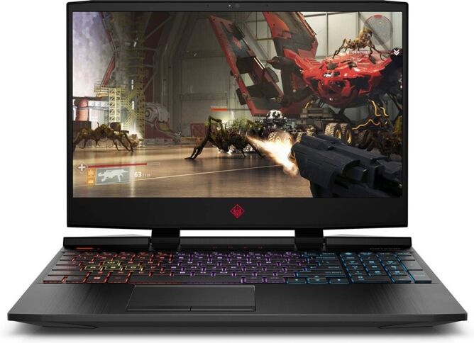 HP Portátil Gaming HP OMEN 15-DC1039NS (Caja Abierta - Intel Core i7-9750H - NVIDIA GeForce GTX 1650 - RAM: 8 GB - 1 TB SSD - 15.6'')