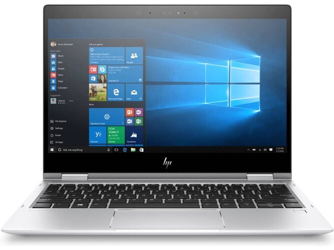 HP Portátil HP EliteBook x360 (12.5'' - Intel Core i7-7600 - RAM: 16 GB - 1024 GB SSD - Intel HD 620)