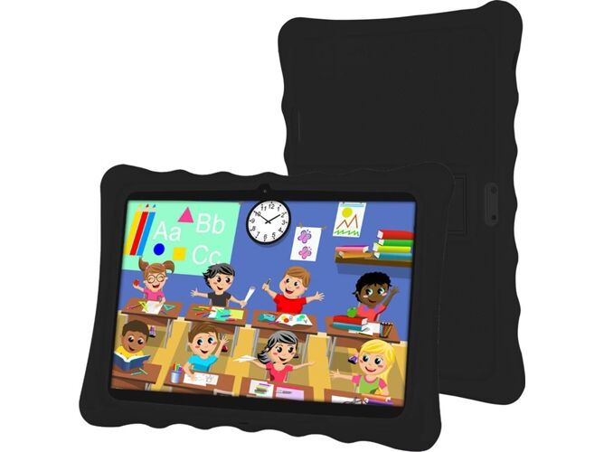 LAMZIEN Tablet para Niños LAMZIEN-R3 (10" - 32GB - 2GB RAM - Wi-Fi - Negro)