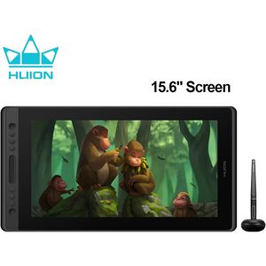 HUION Kamvas Pro 16 écran de tablette graphique 120%sRGB écran de 15 6 pouces avec 8192 niveaux