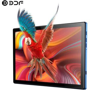 BDF Tablette PC Android 12 de 10.1 Pouces  Octa Core  8 Go de RAM  256 Go  4G  Appel Telephonique