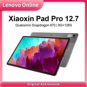 IBM Tablette Xiaoxin Pad Pro  Original  2022 Kompanio  1300T  6 Go  128G  Écran OLED 11.2 