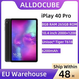 ALLDOCUBE World Premiere ALLDOCUBE iPlay 40 Pro tablette PC de 10.4 pouces  avec Android 11  8 go de RAM  256