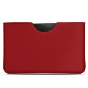 Noreve Pochette cuir Samsung Galaxy Tab S6 Lite Évolution Rouge PU