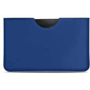 Noreve Pochette cuir Samsung Galaxy Tab S6 Lite Évolution Bleu Océan PU