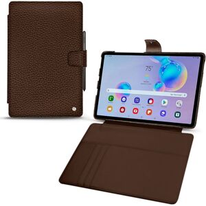 Noreve Housse cuir Samsung Galaxy Tab S6 Lite Ambition Châtaigne