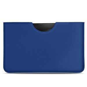Noreve Pochette cuir Samsung Galaxy Tab S7+ Évolution Bleu Océan PU
