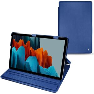 Noreve Housse cuir Samsung Galaxy Tab S7+ Évolution Bleu Océan PU