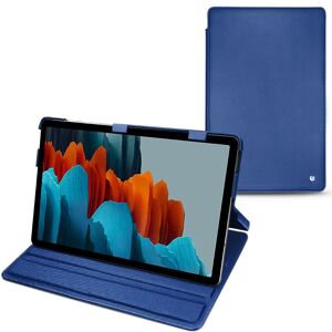 Noreve Housse cuir Samsung Galaxy Tab S7 Évolution Bleu Océan PU