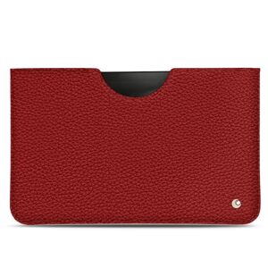 Noreve Pochette cuir Samsung Galaxy Tab S8+ Ambition Tomate