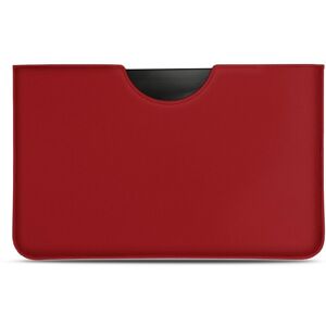 Noreve Pochette cuir Samsung Galaxy Tab S8+ Évolution Rouge PU