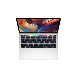 Apple MacBook Pro Core i5 2019 133 14 GHz 256 Go 8 Go Intel Iris Plus Graphics 645 Argent QWERTY Espagnol Reconditionne
