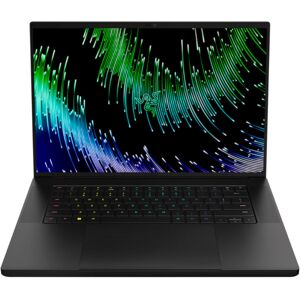 Razer Blade 16 i9-13950HX Ordinateur portable 40,6 cm (16 ) Quad HD+ Intel® Core? i9 32 Go DDR5-SDRAM 1000 Go SSD NVIDIA GeForce RTX 4080 Wi-Fi 6E (802.11ax) Windows 11 Home Noir - Neuf