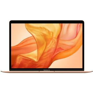 Apple MacBook Air Core i5 (2018) 13.3', 1.6 GHz 256 Go 16 Go Intel UHD Graphics 617, Or - AZERTY - Reconditionné - Publicité