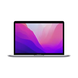 MacBook Pro M2 (2022) 13.3', 3.5 GHz 256 Go 8 Go  Apple GPU 10, Gris sidéral - AZERTY - Reconditionné - Publicité