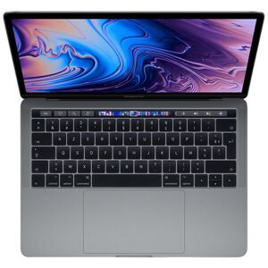 Apple MacBook Pro Touch Bar 13  2018 Core i7 2,7 Ghz 16 Go 1 Tb SSD Gris Sidéral - Reconditionné