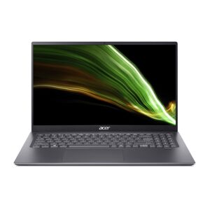 Acer Swift 3 SF316-51-52ED i5-11300H Ordinateur portable 40,9 cm (16.1 ) Full HD Intel® Core? i5 8 Go LPDDR4x-SDRAM 512 Go SSD Wi-Fi 6 (802.11ax) Windows 10 Pro Gris - Reconditionné - Publicité